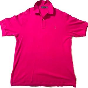 Ralph Lauren Polo Mesh Short Sleeve Shirt XLT